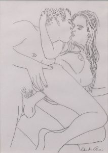 PENCIL DRAWING WITH LOVE #1