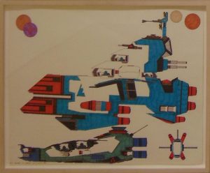 Untitled, fighter ships and planets