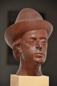 Kalapos önarckép [Self-portrait with Hat]
