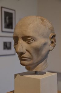 Római férfiportré (Kopasz férfi) [Roman Portrait of a Man (Bald Man)]