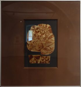Micro-Collage (T.de Chardin) I.