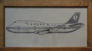 Boeing 747-300 Sabena