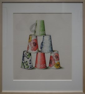 6 Mixed Paper Cups