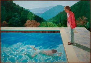 Portrait of an Artist (Pool with Two Figures)