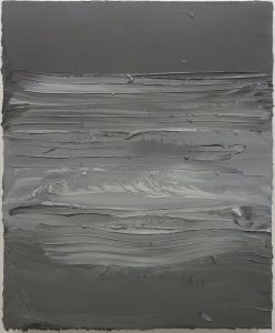 Untitled (Davy’s Grey Deep / Graphite Grey / Titanium White)