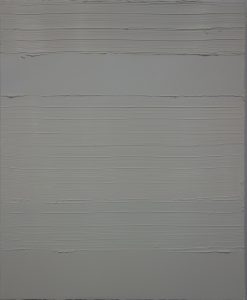 Untitled (Titanium White / Row Umber / Payne’s Grey Deep)