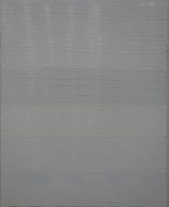 Untitled (Titanium White / French Ardoise Grey / Schveningen Blue)