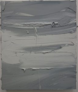 Untitled (Titanium White / French Ardoise Grey)