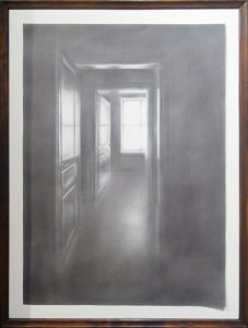 Untitled (Window and Two Doors)