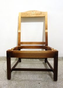 Lot 20. Two Kennedy Administration Cabinet Chairs,