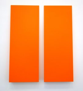 Untitled Estructura (Orange)