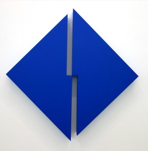 Untitled Estructura (Blue)