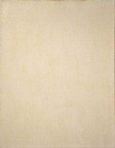 Mass Tone Painting: White Lead, July 1973