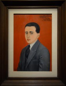 Portrait of Alejandro Gomez Arias