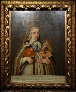 Votive Portrait of Sor M. Maria Anna Josefa de San Ignacio