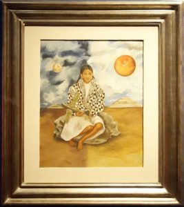 Portrait of Lucha Maria, A Girl from Tehuacan