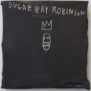 Untitled (Sugar Ray Robinson)