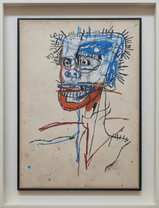 Untitled (Head of a Madman)