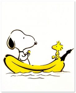 Snoopy Banane